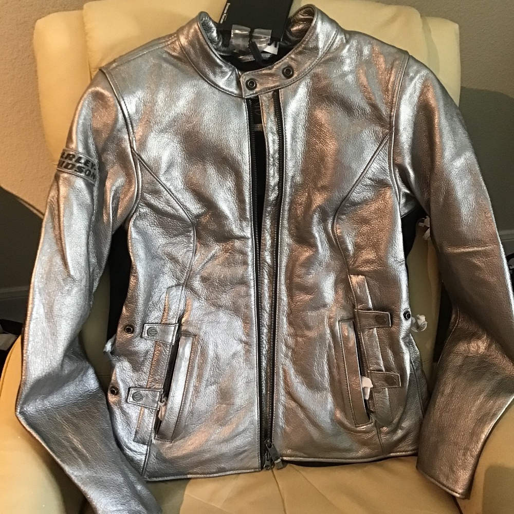 Harley Davidson Women’s Leather Jacket Sm & Med